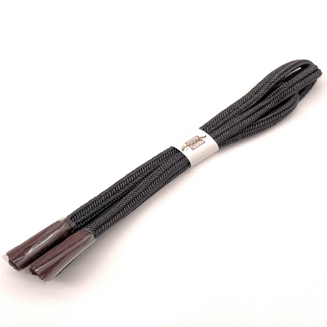 (New old stock) Silk obijime (belt fastener) Dark brown (yuushoku) Crown set New old stock Length approx. 162cm Width approx. 1.2cm Semi-formal NEW rank Gray 1135003621322