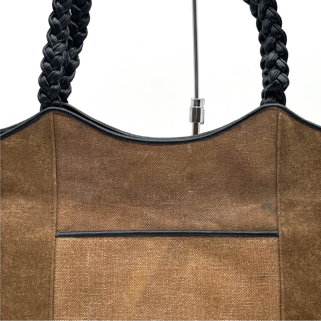 （新古品）草履バッグセット カジュアル NEWランク 酒袋 低反発草履 Laソール Mサイズ 茶系 1133000341314