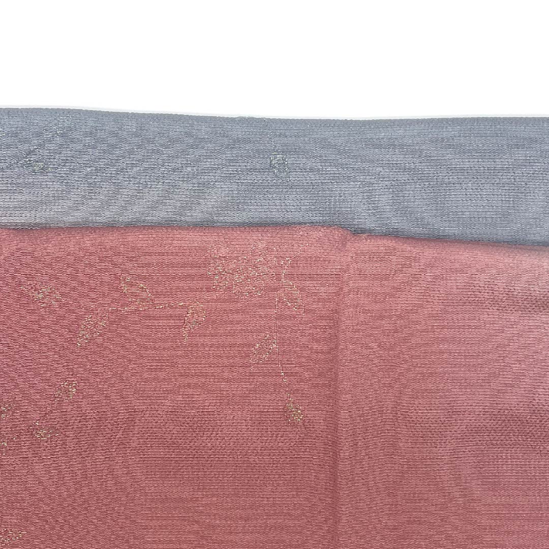 （新古品） 帯締め・帯揚げセット 正絹 Sランク ボカシ染 長さ約156cm 幅約1.5cm フォーマル グラデーション系 1141000172399