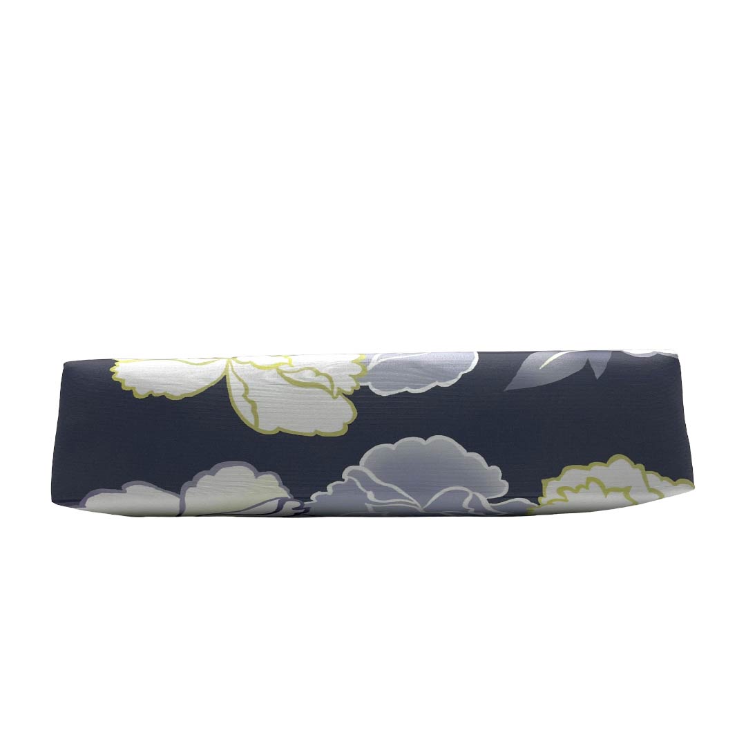 （新品）和装バッグ カジュアル NEWランク 鶴の黒羽色（つるのくろばいろ） 百花王 一輪館 WAKKA グレー系 113900150122