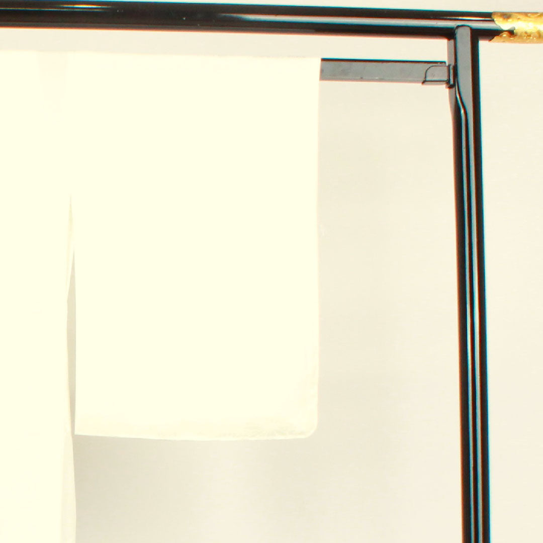 長襦袢 正絹 身丈138cm 裄丈65cm 袷  フォーマル 吉祥文様  Sランク 白系 1129000452511