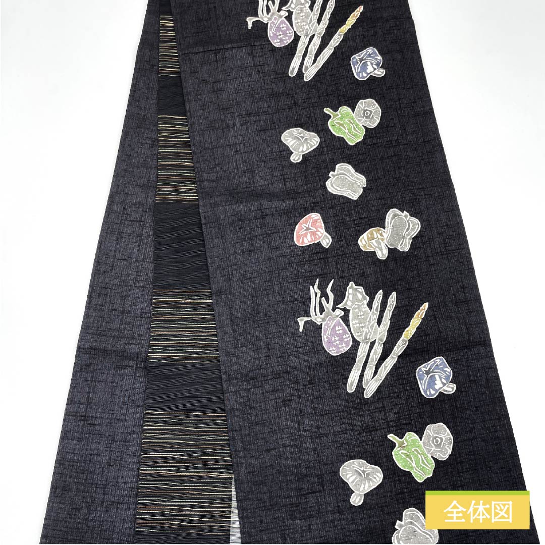 ★専用★美品 袋帯 リバーシブル ココアブラウン 千鳥 長さ4m50cm 正絹 ☆専用☆美品 袋帯 リバーシブル ココアブラウン 千鳥 長さ