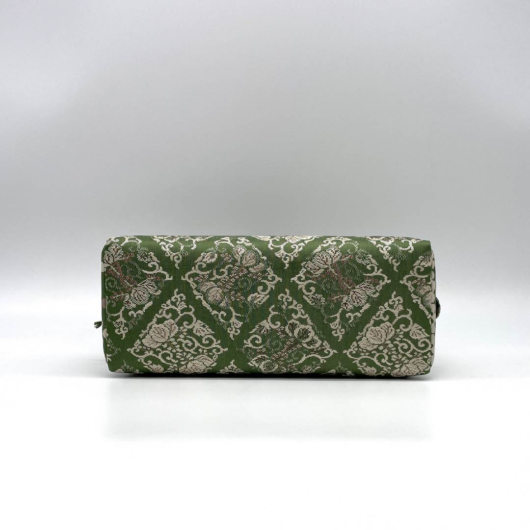 正絹経錦(たてにしき)利休和装バッグ 楽天市場】西陣織 利休バッグ No.1 和装バッグ 和装小物 帯地