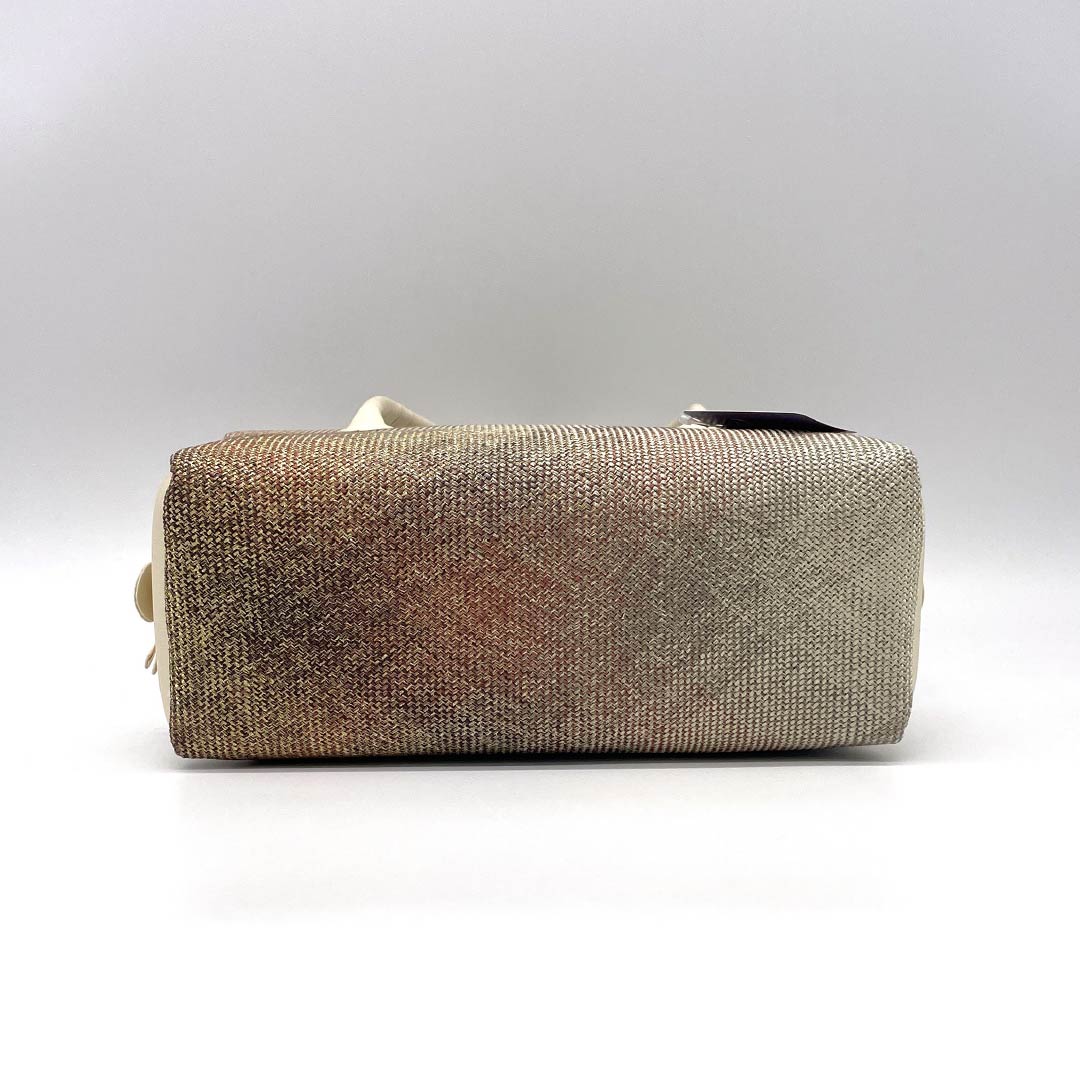 （新古品）和装バッグ セミフォーマル NEWランク 三軸組織 西陣織 利休バッグ グラデーション系 113900095199