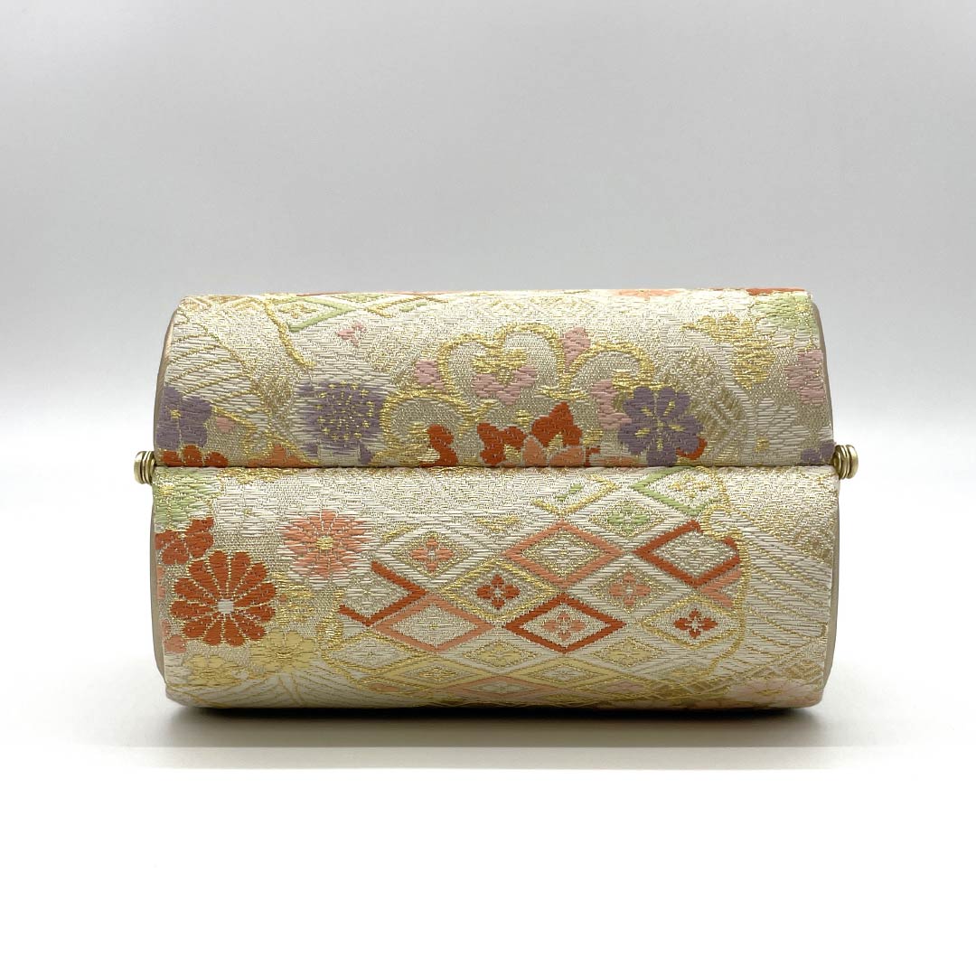 和装バック フォーマル 金色（きんいろ） 振袖用 古典柄 吉祥文様 金系 Aランク 113900040321