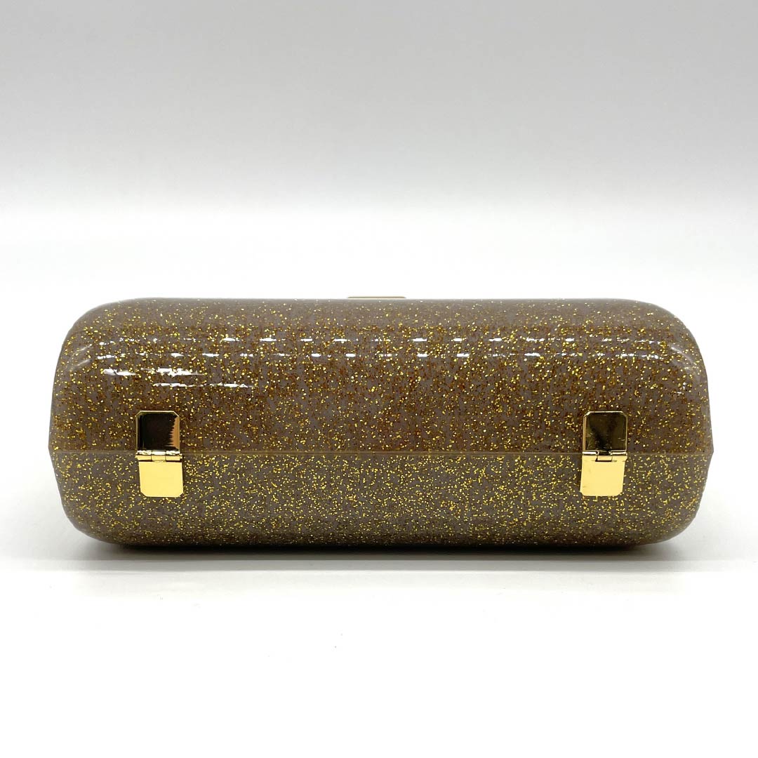 パーティバッグ セミフォーマル 2way キラキラ Katsumi-Tokyo- 金系 Ｓランク 113900045221