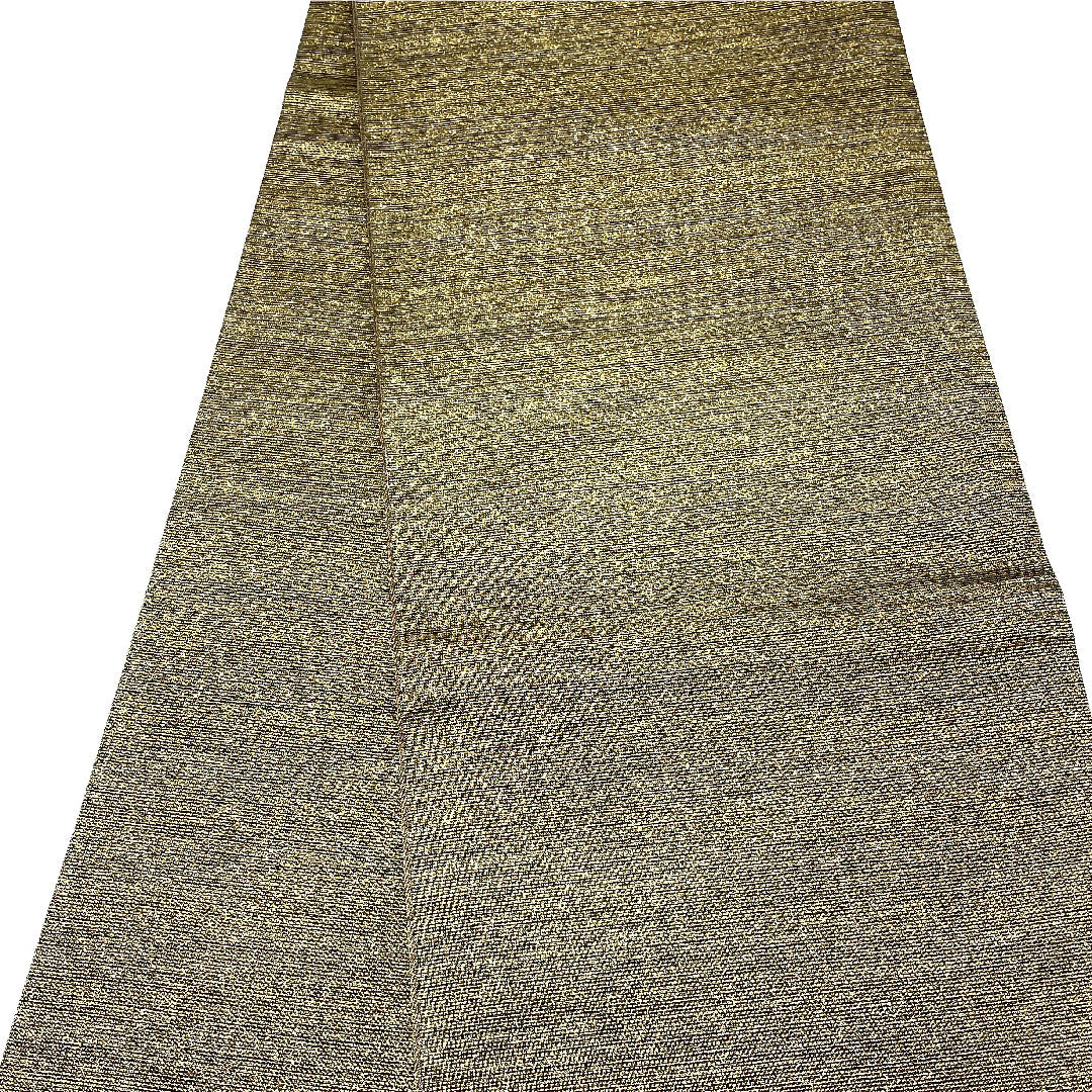 袋帯 正倉院文様 帯丈456cm 正絹 Sランク 全通 セミフォーマル 金系 1123003862421