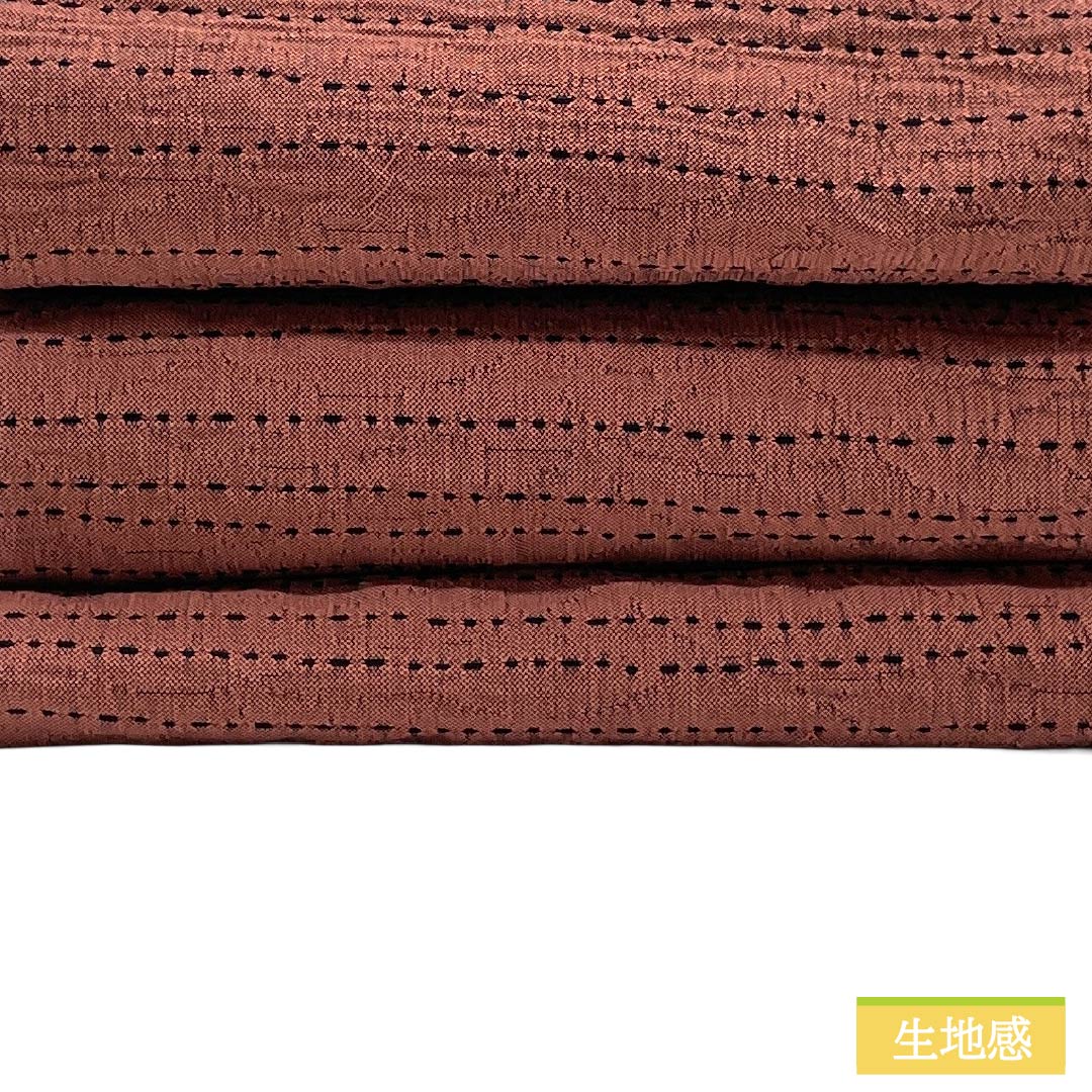 半幅帯 ポリエステル Sランク 刺し子風 帯丈368cm ピンク系 1125004632313