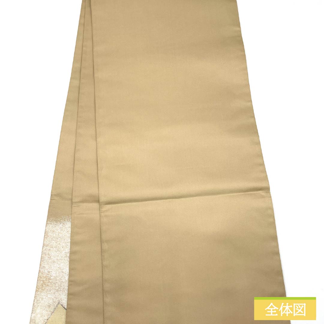 袋帯 正絹 花まんだら 人物模様 扇面 作家物 帯丈450cm Sランク ポイント柄 セミフォーマル グラデーション系 1123015052499