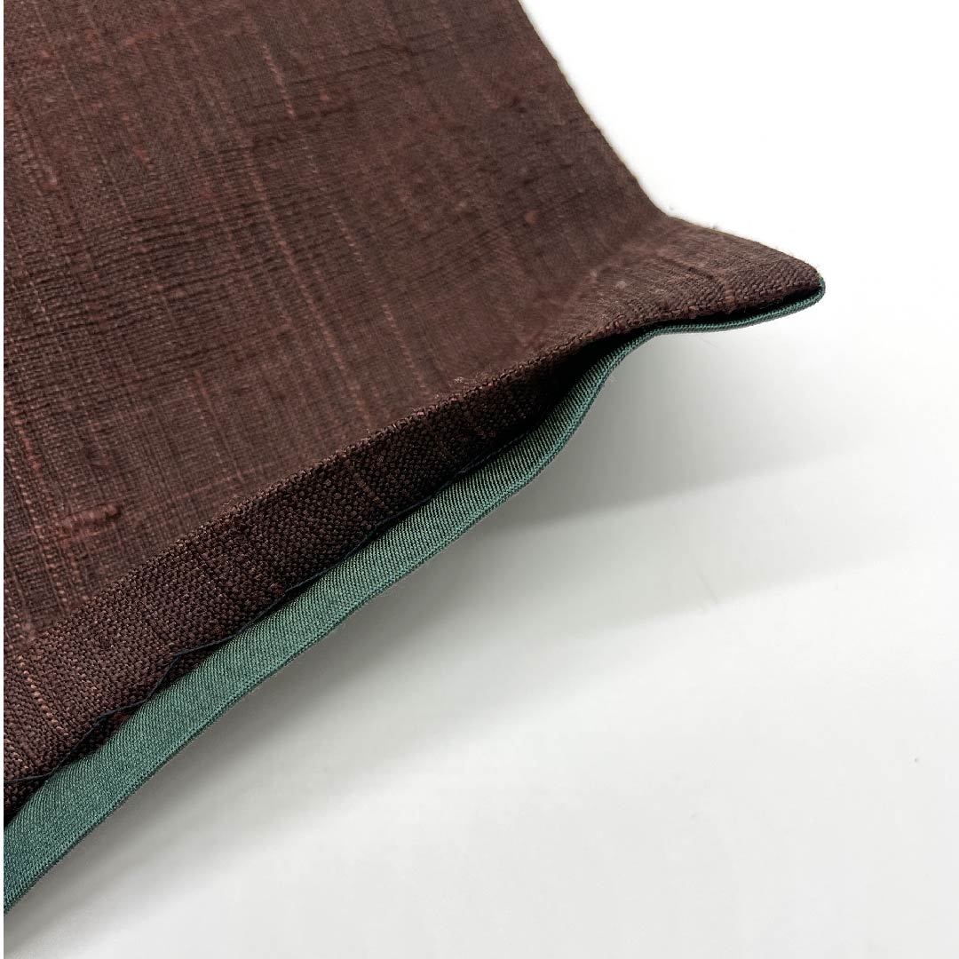 名古屋帯 グラデーション 京袋帯 抽象模様 染帯 帯丈370cm 正絹 Aランク 六通 カジュアル グラデ 1124003223399  開き仕立て