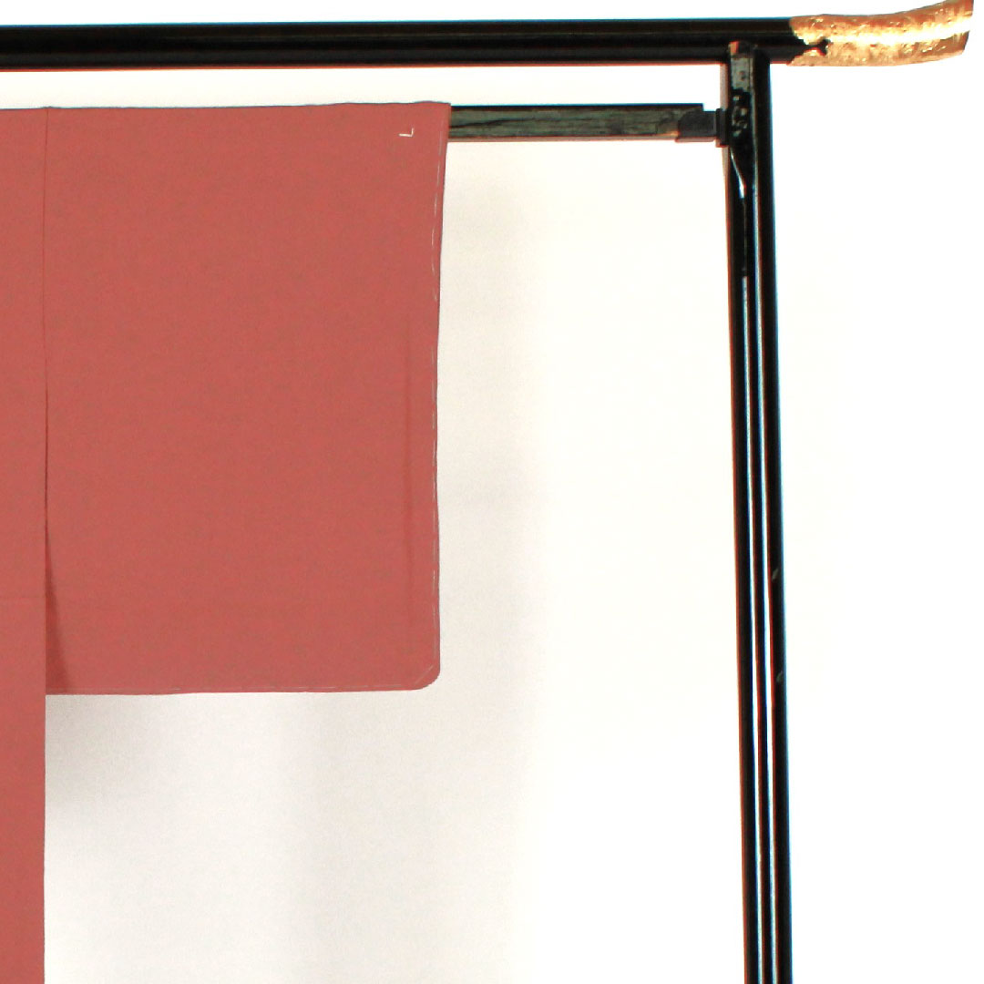 色無地  身丈160cm 裄丈62cm 袷  正絹 Sランク ピンク系 1114000082313