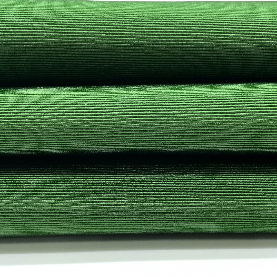 （未仕立）半幅帯 ポリエステル 濡葉色（ぬれはいろ） 浴衣用 無地 リバーシブル 帯丈350cm 緑系 Sランク 1125001942319