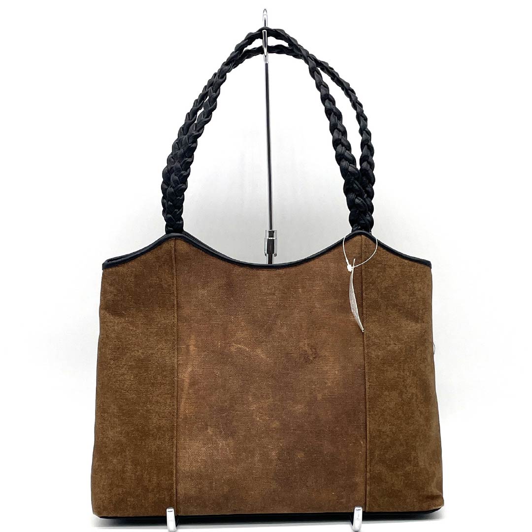 （新古品）草履バッグセット カジュアル NEWランク 酒袋 低反発草履 Laソール Mサイズ 茶系 1133000341314