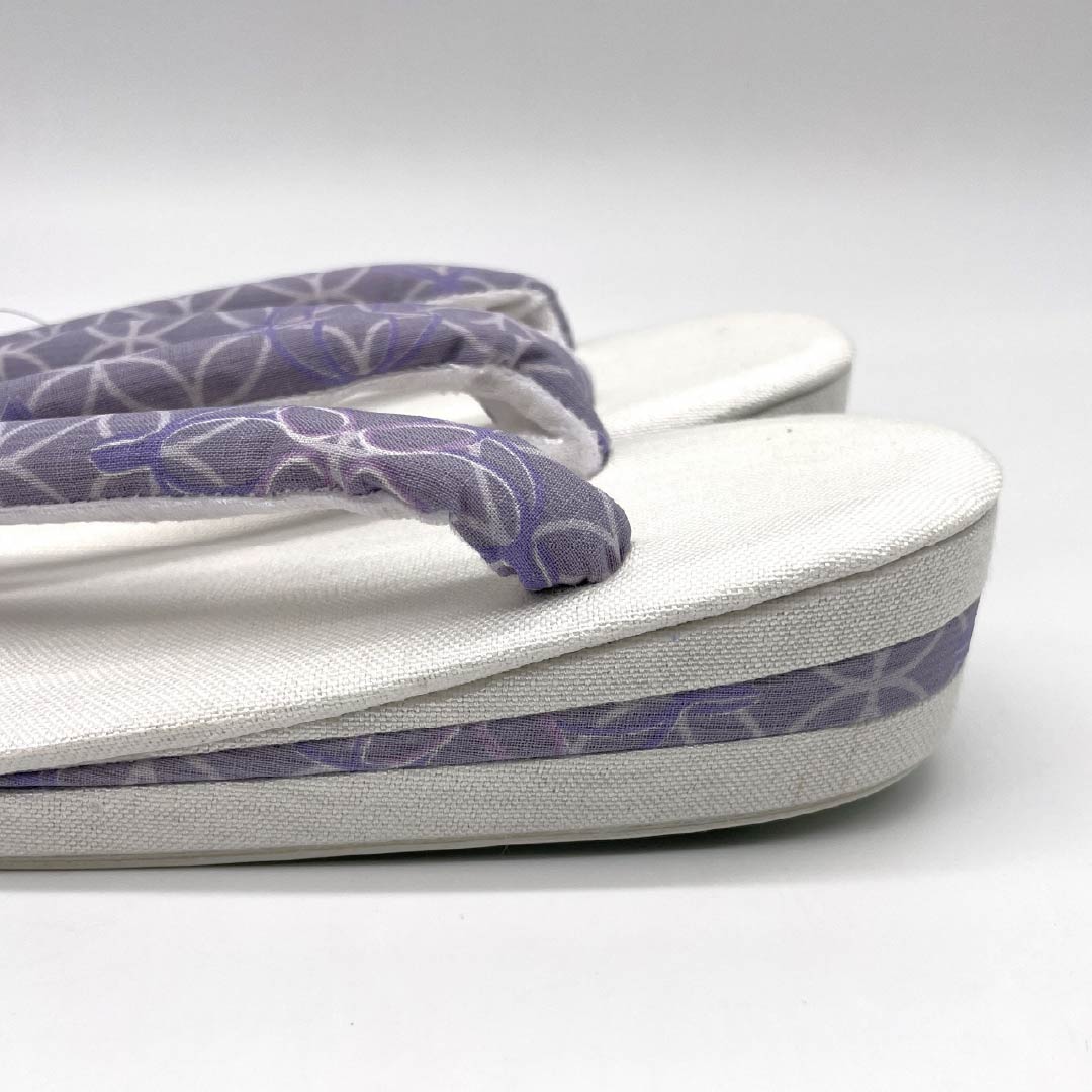 (New) Zori Sandals - Linen - New Rank - Summer Zori - Linen Zori - Made in Japan - For Summer - Length 24cm - L Size - White - 1122001561411