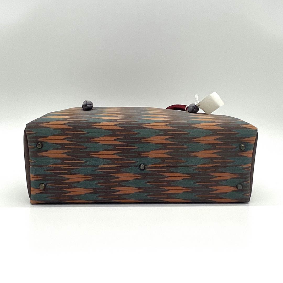 リサイクル着物】（新古品）和装バッグ カジュアル NEWランク 五嶋紐