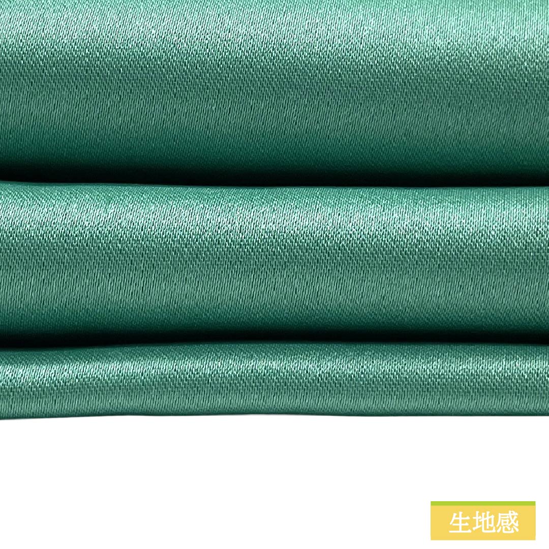 半幅帯 ポリエステル Sランク 青浅緑色（あおあさみどりいろ） 深川鼠色（ふかがわねずいろ） 無地 リバーシブル 広幅 帯丈331cm 緑系 1125003742319