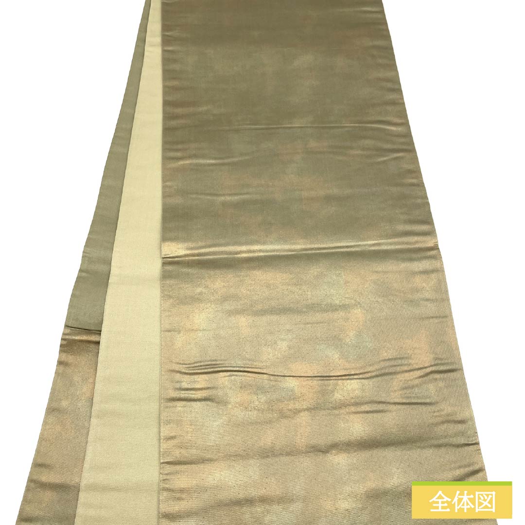 袋帯 正絹 留袖用 宝相華 帯丈438cm Aランク ポイント柄 フォーマル グラデーション系 1123013903399