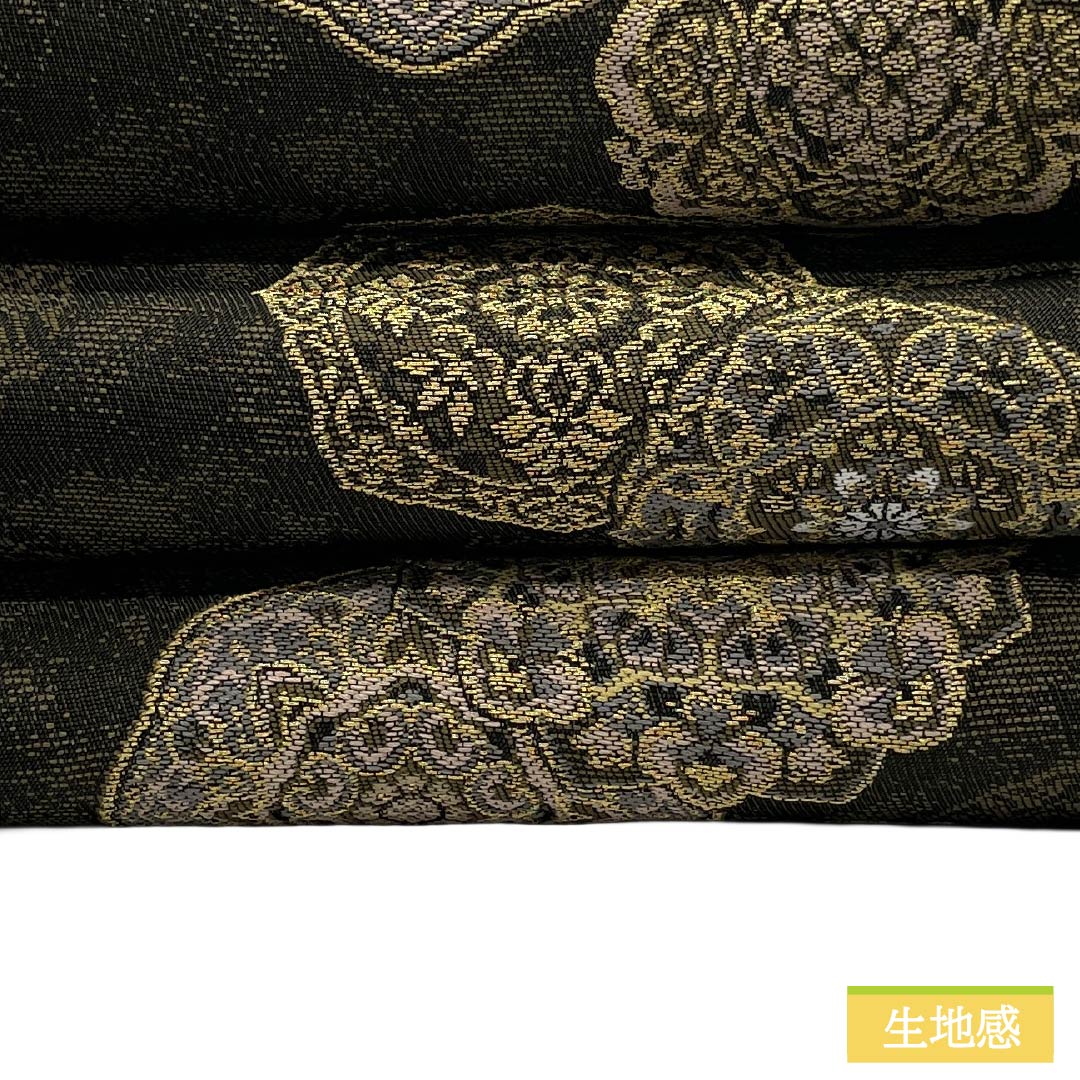 半幅帯 ポリエステル Sランク リバーシブル 華文 桜 帯丈456cm マルチカラー 1125005062428