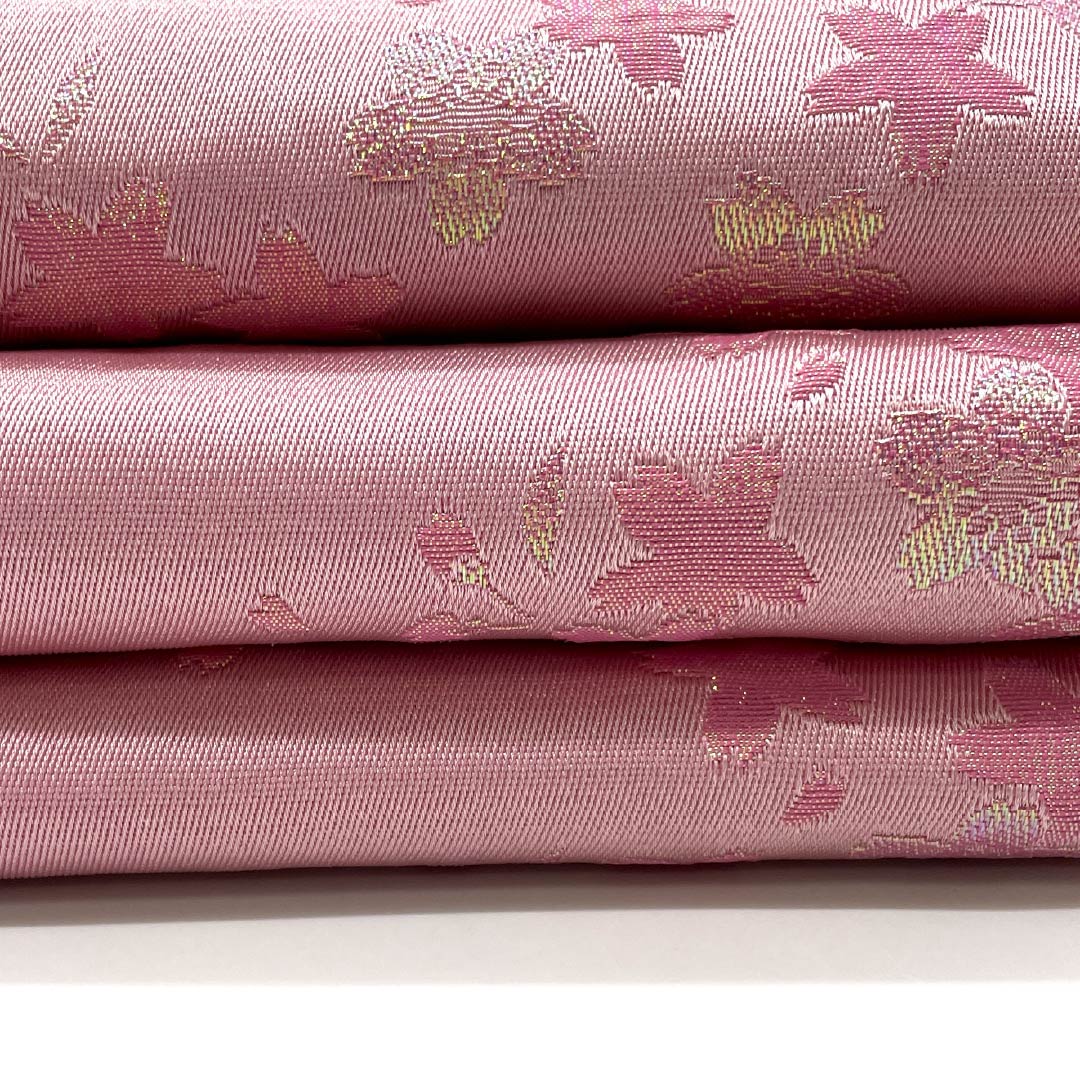 半幅帯 ポリエステル 桃色（ももいろ） anan 桜 浴衣用 帯丈358cm ピンク系 Sランク 1125002202313