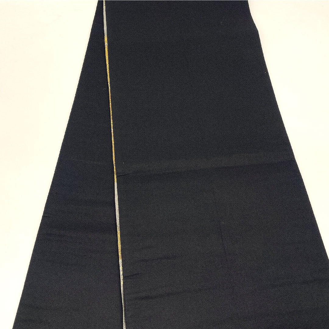 袋帯 花車 帯丈430cm 正絹 Sランク 六通 フォーマル グレー系 1123002702322