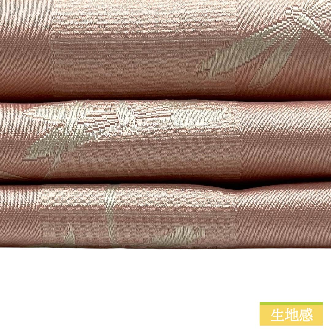 半幅帯 ポリエステル Sランク 今様色（いまよういろ） とんぼ 古典柄 広幅 リバーシブル 帯丈382cm ピンク系 1125003572313