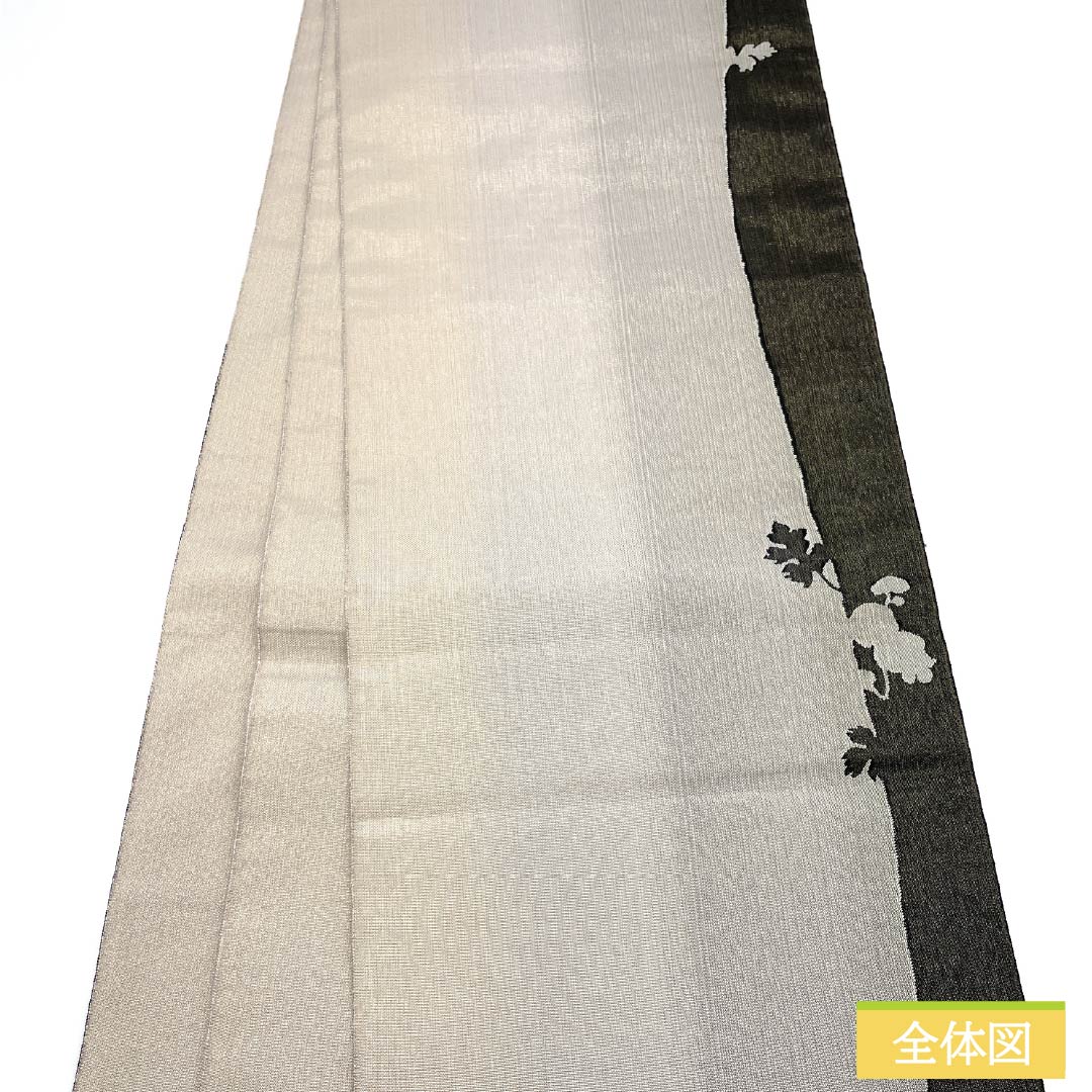 袋帯 正絹 万寿菊 作家物 帯丈456cm Sランク ポイント柄 フォーマル グラデーション系 1123014082499