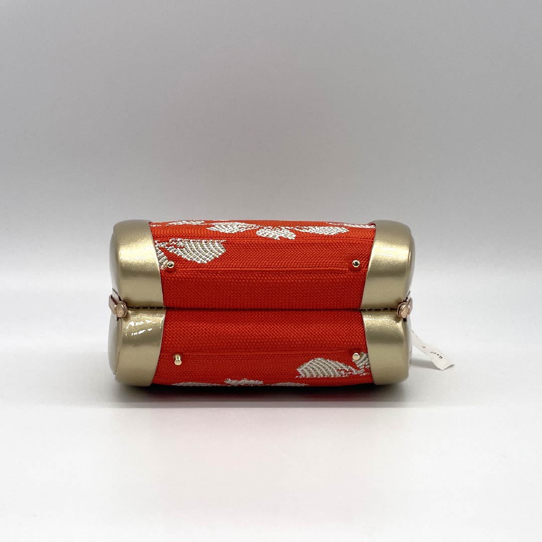 （新古品）和装バッグ フォーマル NEWランク 五嶋紐 朱系 113900097116