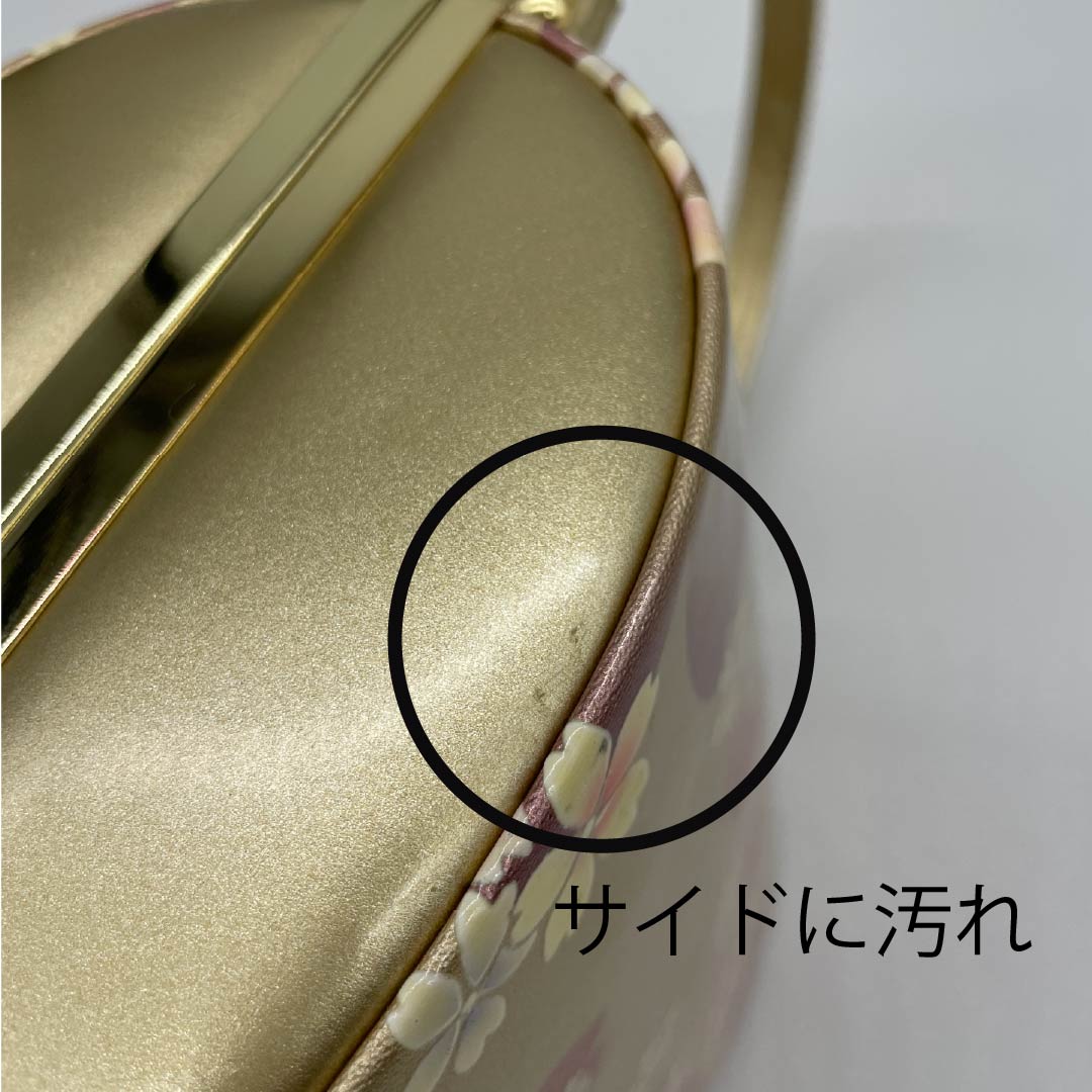 和装バック フォーマル 金色（きんいろ） 振袖用 桜 古典柄 金系 Aランク 113900015321