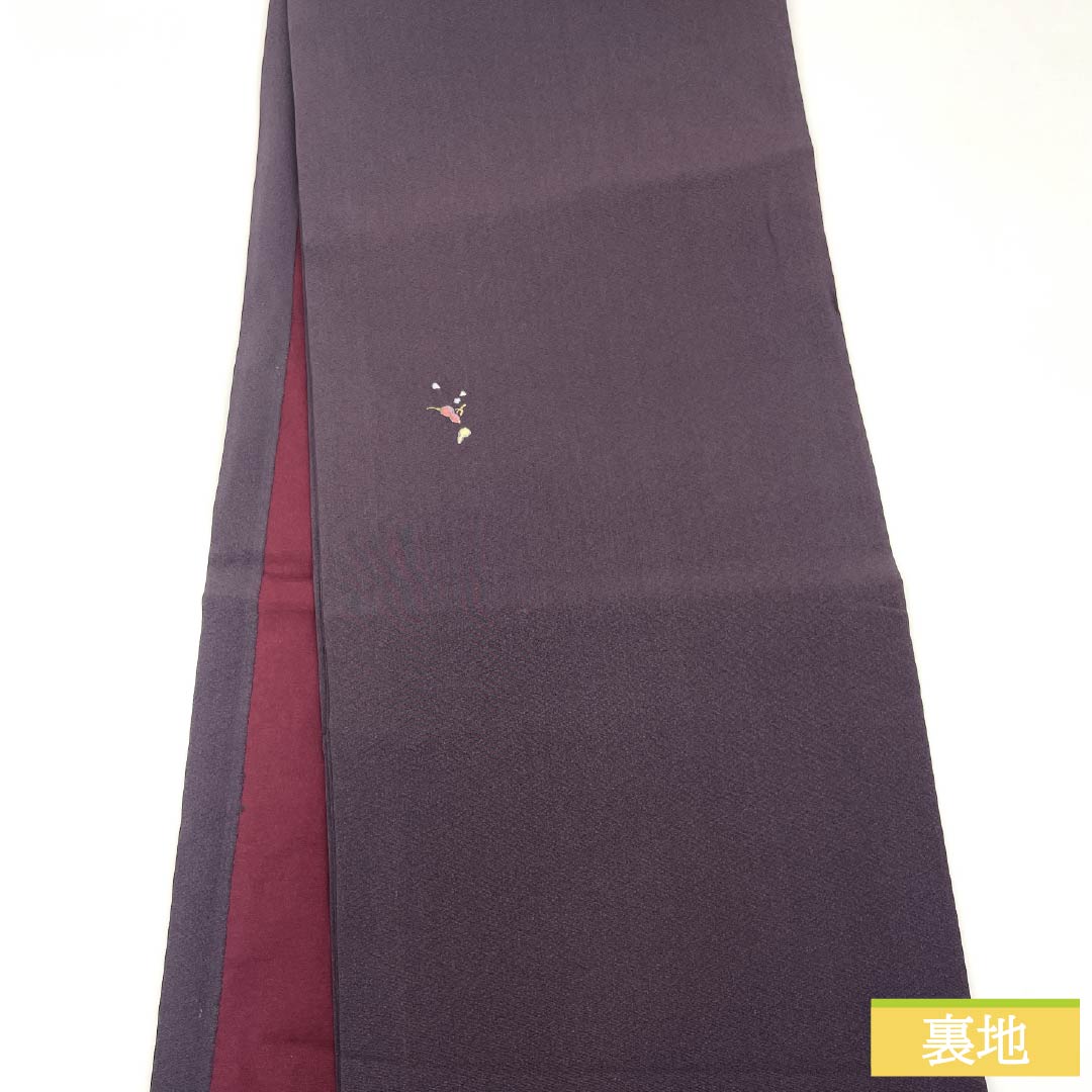 カ*ズ様 名古屋帯 正絹 紅型 藍染め 素敵なデザイン 九寸 U-