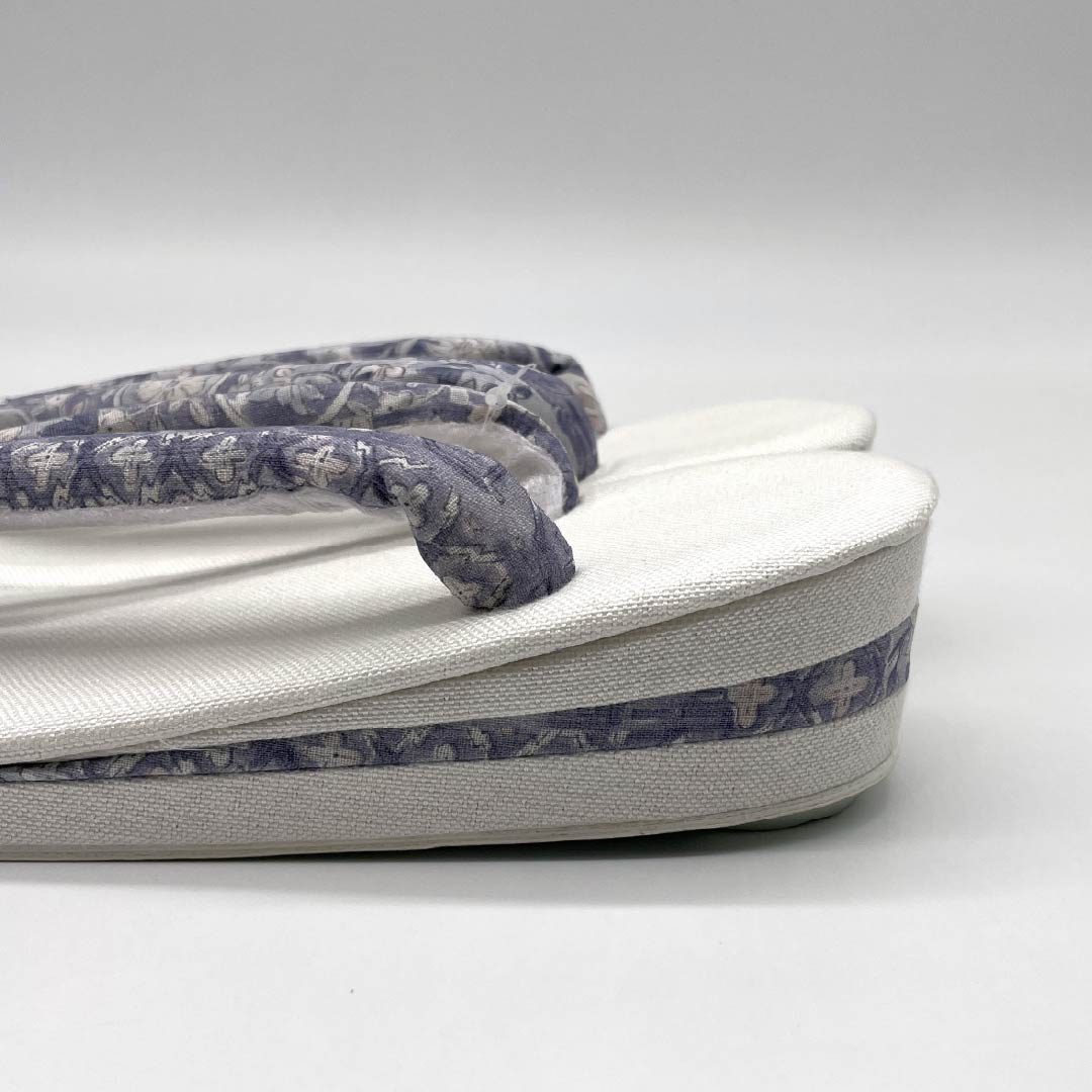 (New) Zori Sandals, Linen, New Rank, Summer Zori, Linen Zori, Made in Japan, For Summer, Length 24cm, L Size, White, 1122001611411
