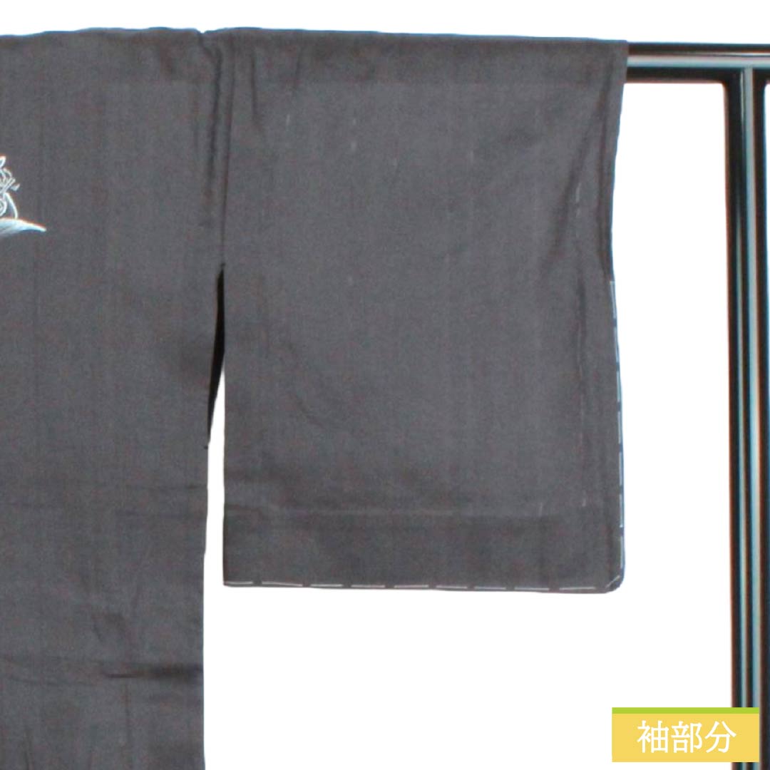 リサイクル着物】夏物 正絹 訪問着 Sランク 身丈167cm 裄丈68cm 付下げ