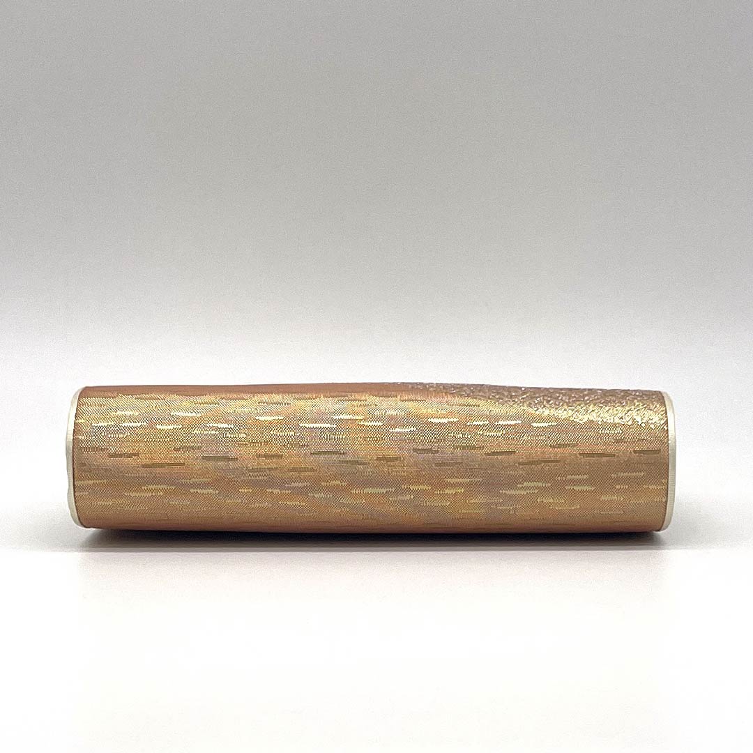 和装バッグ フォーマル Sランク 佐賀錦 吉祥文様 金系 113900074221