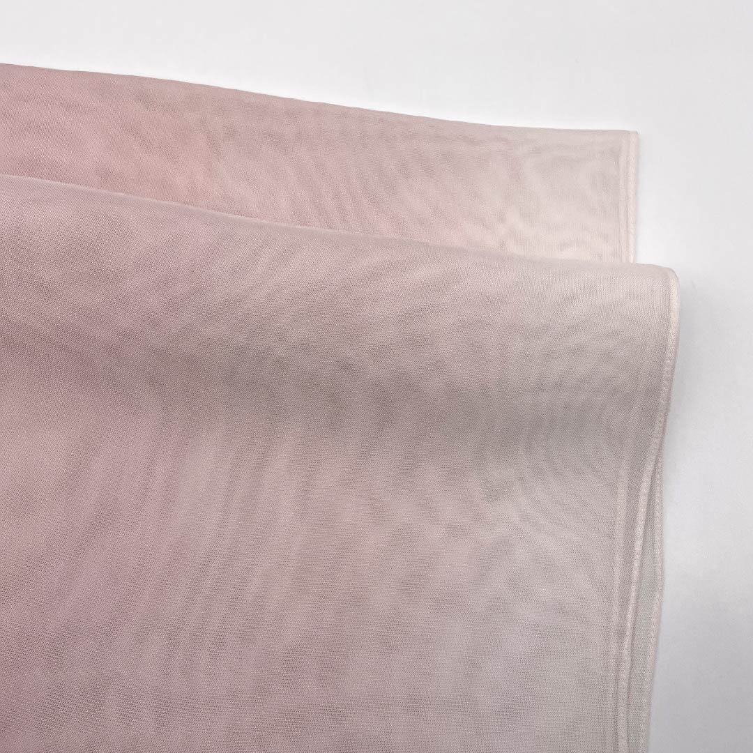 帯揚げ 正絹 NEWランク セミフォーマル 桜色（さくらいろ） グラデーション 夏物 単色 長さ約180cm 幅約29.5cm ピンク系 1136001011913