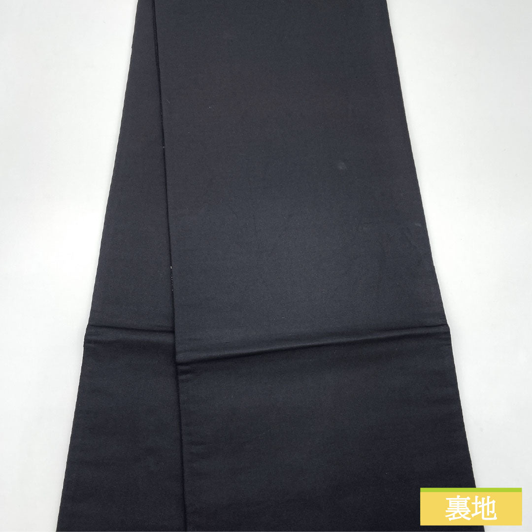 リサイクル着物】袋帯 正絹 Sランク 西陣織 桜 振袖用 帯丈466cm 六通