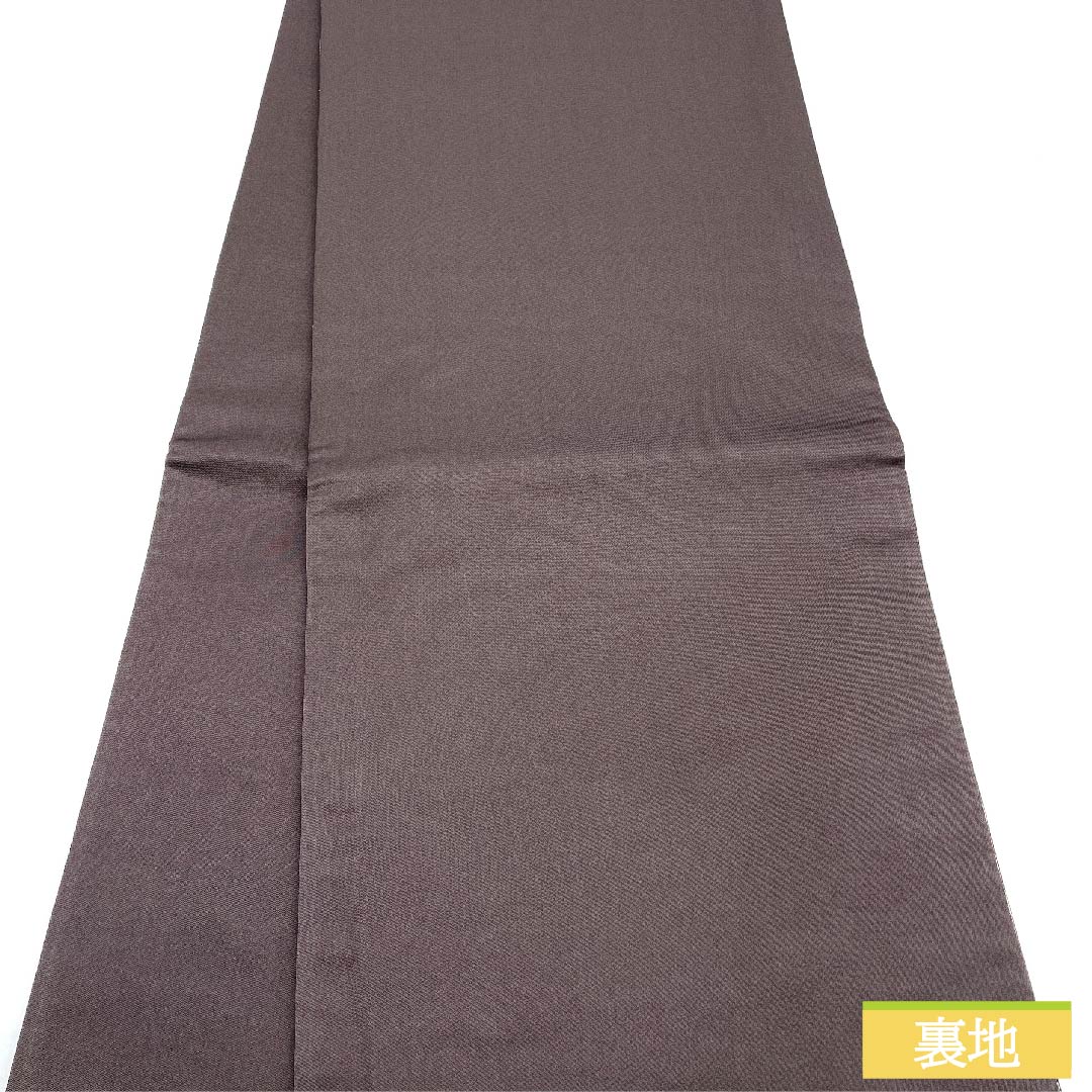 袋帯 正絹 銀色（ぎんいろ） 加納幸 琳派老松 箔霜華 帯丈448cm Sランク 六通 フォーマル 銀系 1123011382322