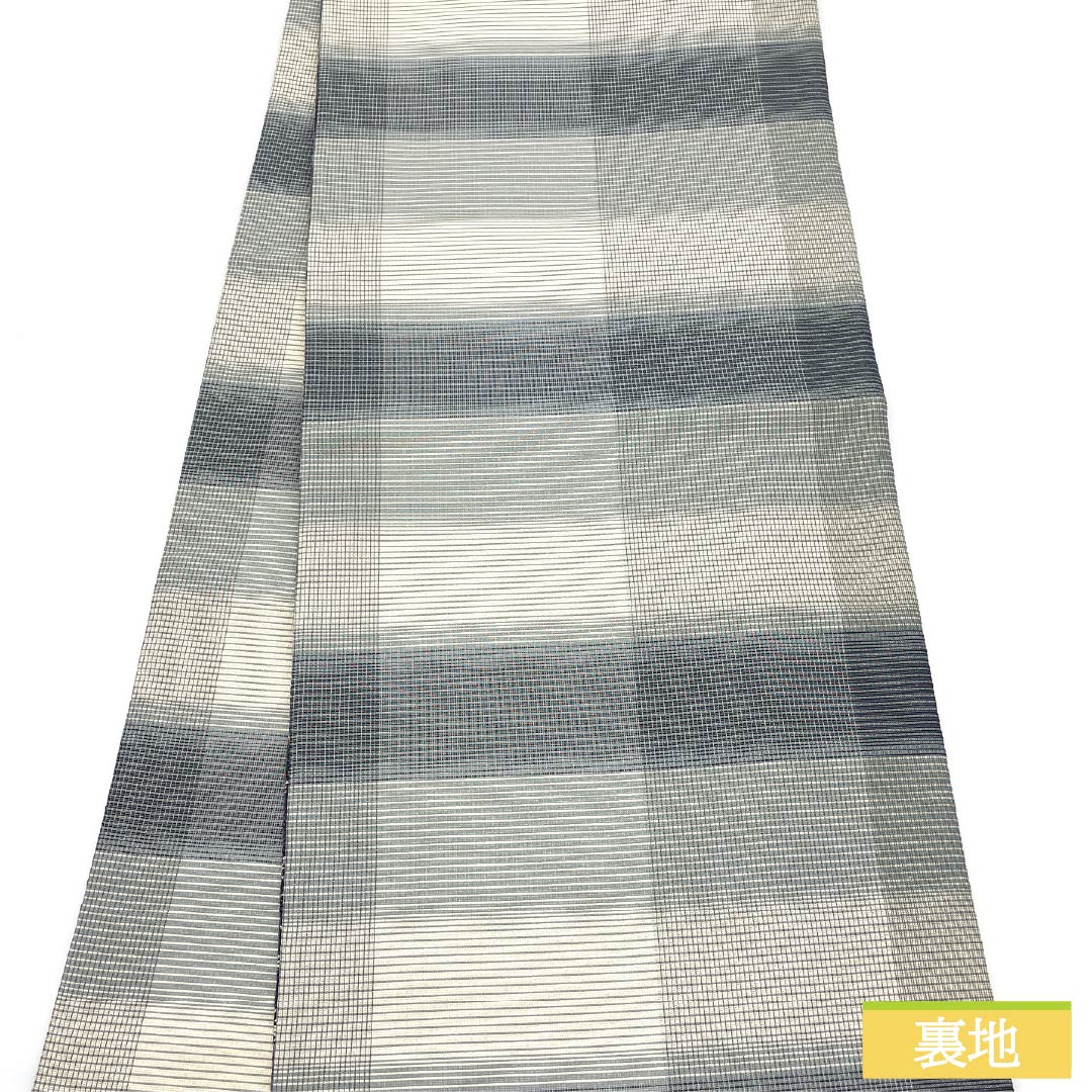 袋帯 正絹 グラデーション 本泥染め 抽象花 帯丈444cm Sランク 六通 セミフォーマル グラデーション系 1123012232399