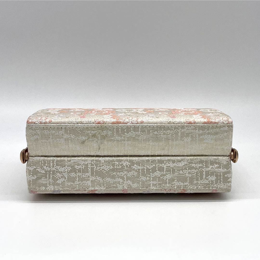 （新古品）草履バッグセット フォーマル Aランク 華文 帯地 Lサイズ 金系 1133000423421