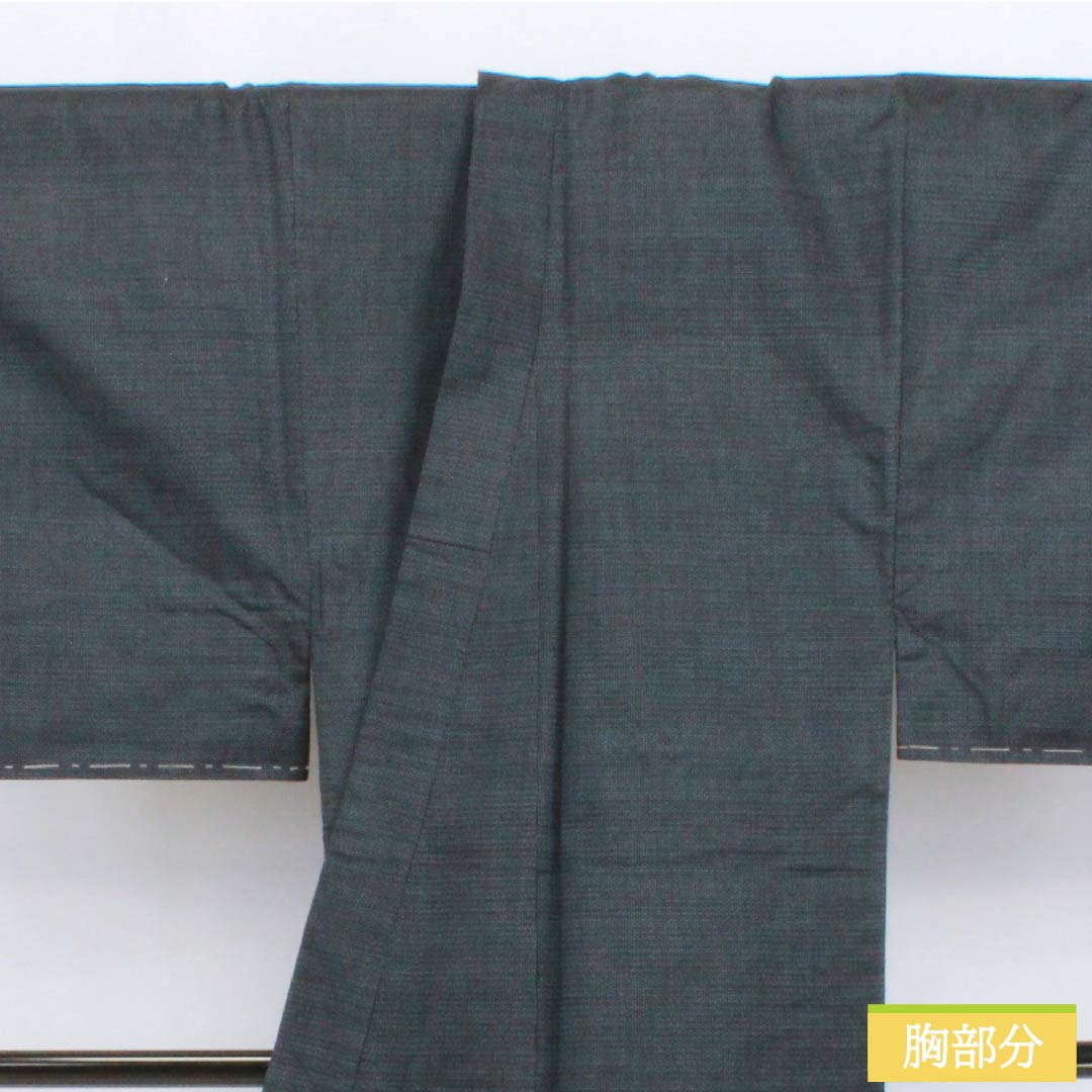 大島紬　アンサンブル付き　しつけ糸　新品　柄も良し 大島紬 アンサンブル付き しつけ糸 新品 柄も良し - メルカリ