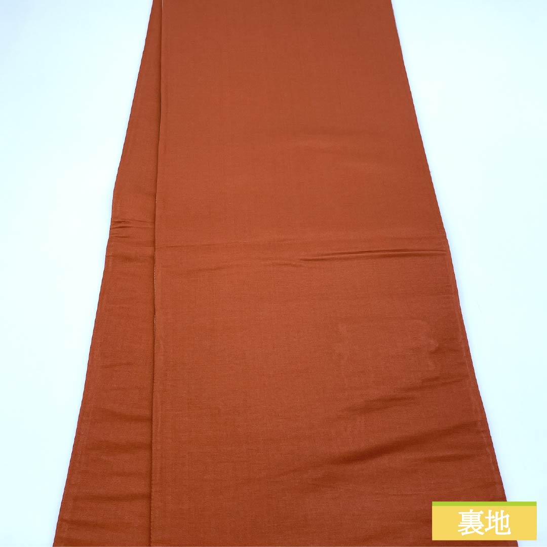 袋帯 正絹 振袖用 花唐草 鹿の子 帯丈424cm Sランク 六通 フォーマル グラデーション系 1123013732399