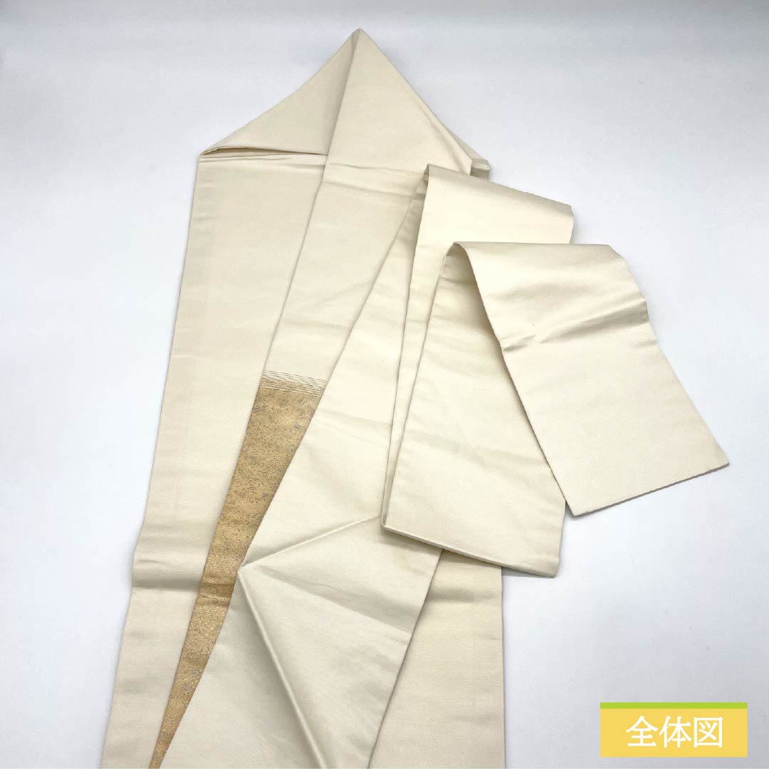 名古屋帯 鳳凰 華文 唐花 帯丈362cm 正絹 Sランク ポイント柄 セミフォーマル グラデーション系 1124008882399 名古屋仕立て