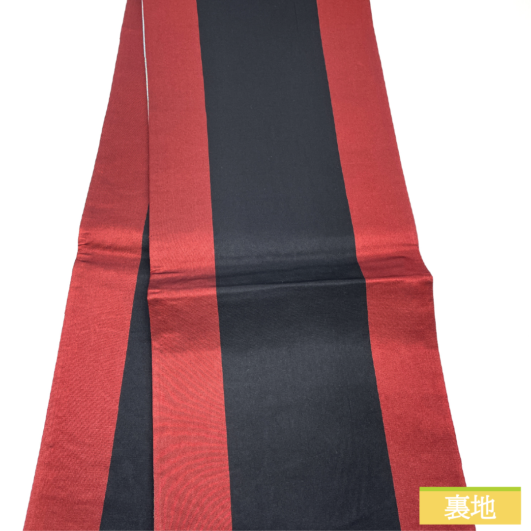 袋帯 正絹 Aランク リバーシブル 西陣織 吉祥文様 帯丈440cm 六通 フォーマル グラデーション系 1123017283399