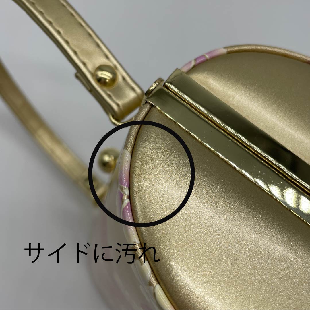 和装バック フォーマル 金色（きんいろ） 振袖用 桜 古典柄 金系 Aランク 113900015321