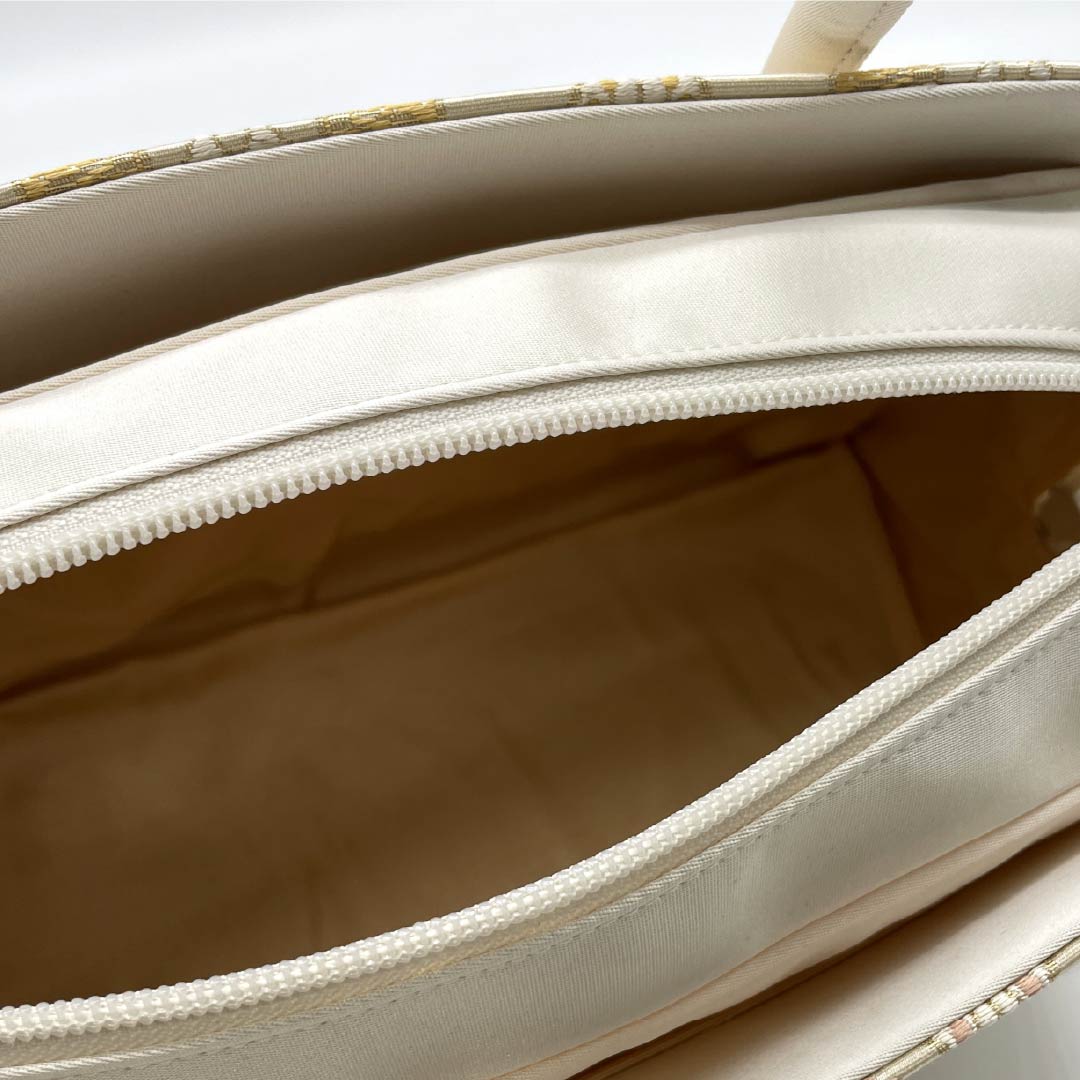 リサイクル着物】（新古品）和装バッグ フォーマル NEWランク 箔屋清