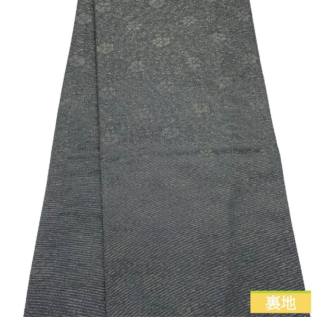 袋帯 正絹 グラデーション 山田織物 抽象模様 帯丈437.5cm Sランク 六通 セミフォーマル グラデーション系 1123012302399