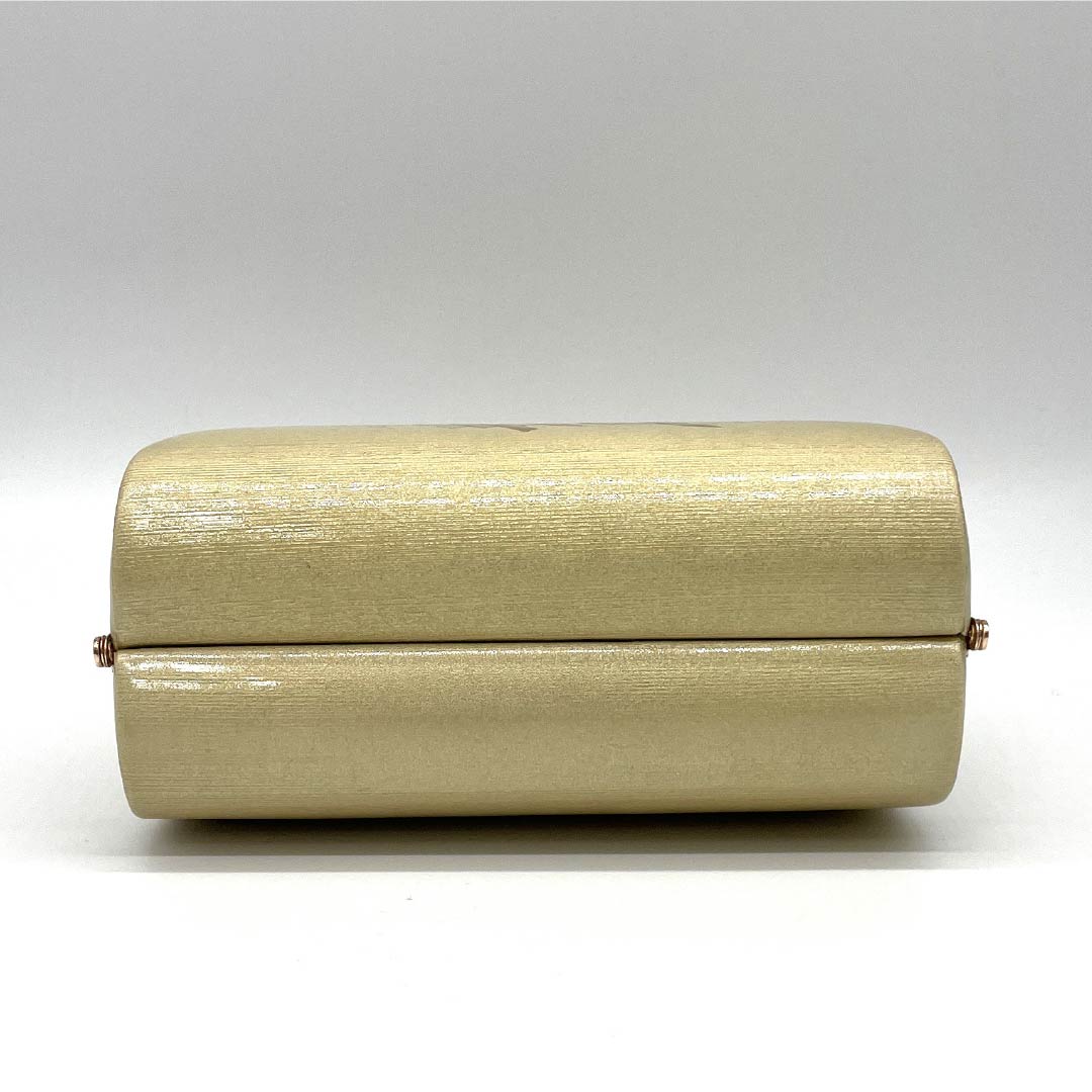 （新古品）草履バッグセット フォーマル Aランク 螺鈿 Mサイズ 黄系 1133000373323