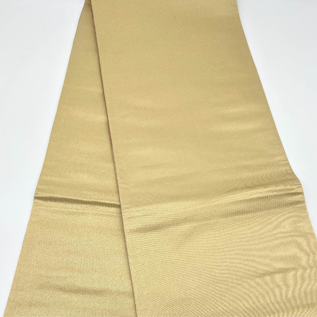 袋帯 横段 七宝 青海波 古典花 帯丈434cm 正絹 Aランク 六通 フォーマル グラデーション系 1123005423399