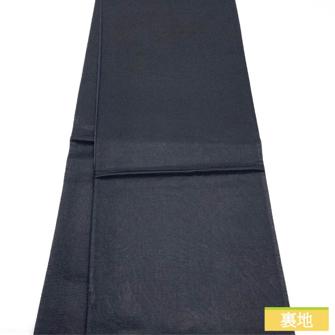 袋帯 正絹 金色（きんいろ） 波 帯丈420cm Aランク 六通 フォーマル 金系 1123011513321