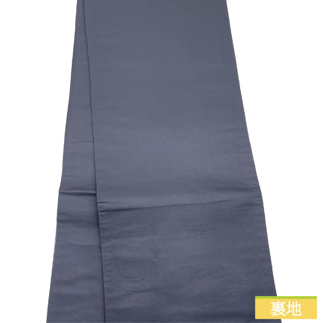 袋帯 正絹 Sランク 銀愁綾錦 留袖用 梅鉢 帯丈454cm 六通 フォーマル 銀系 1123015962422