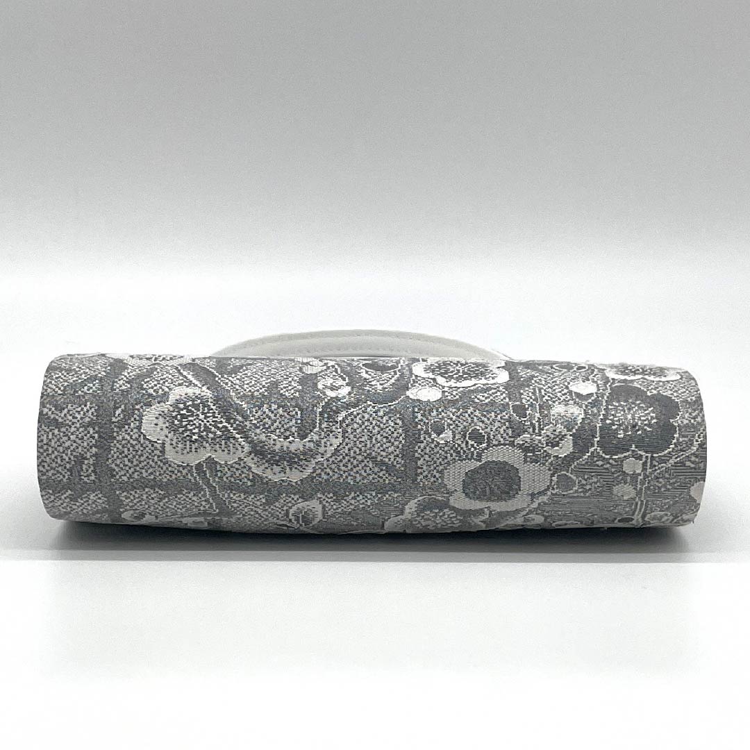 （新古品）草履バッグセット セミフォーマル Aランク 梅 Sサイズ グレー系 1133000293222