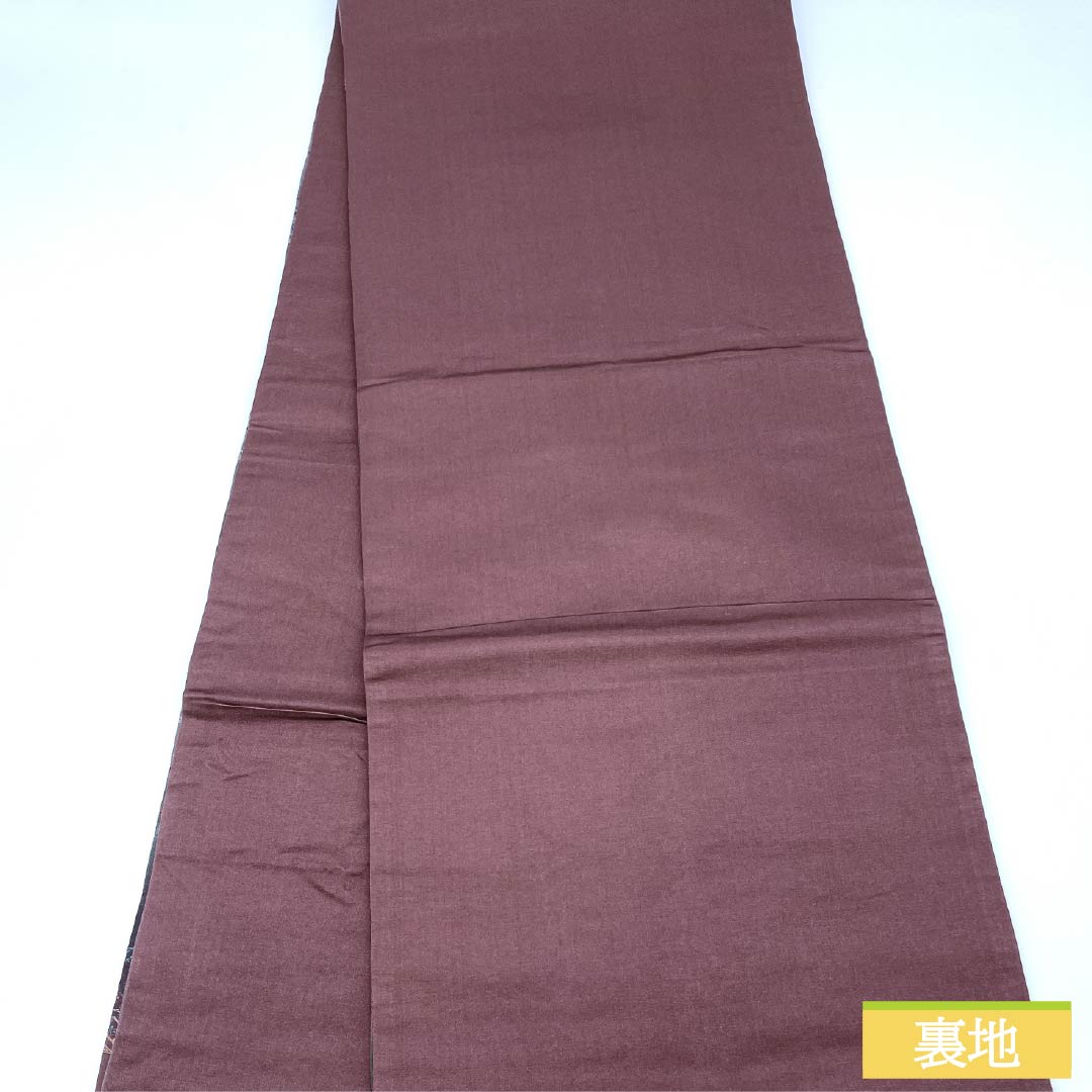 袋帯 正絹 有栖川 横段 帯丈428cm Sランク 全通 カジュアル グラデーション系 1123012602399